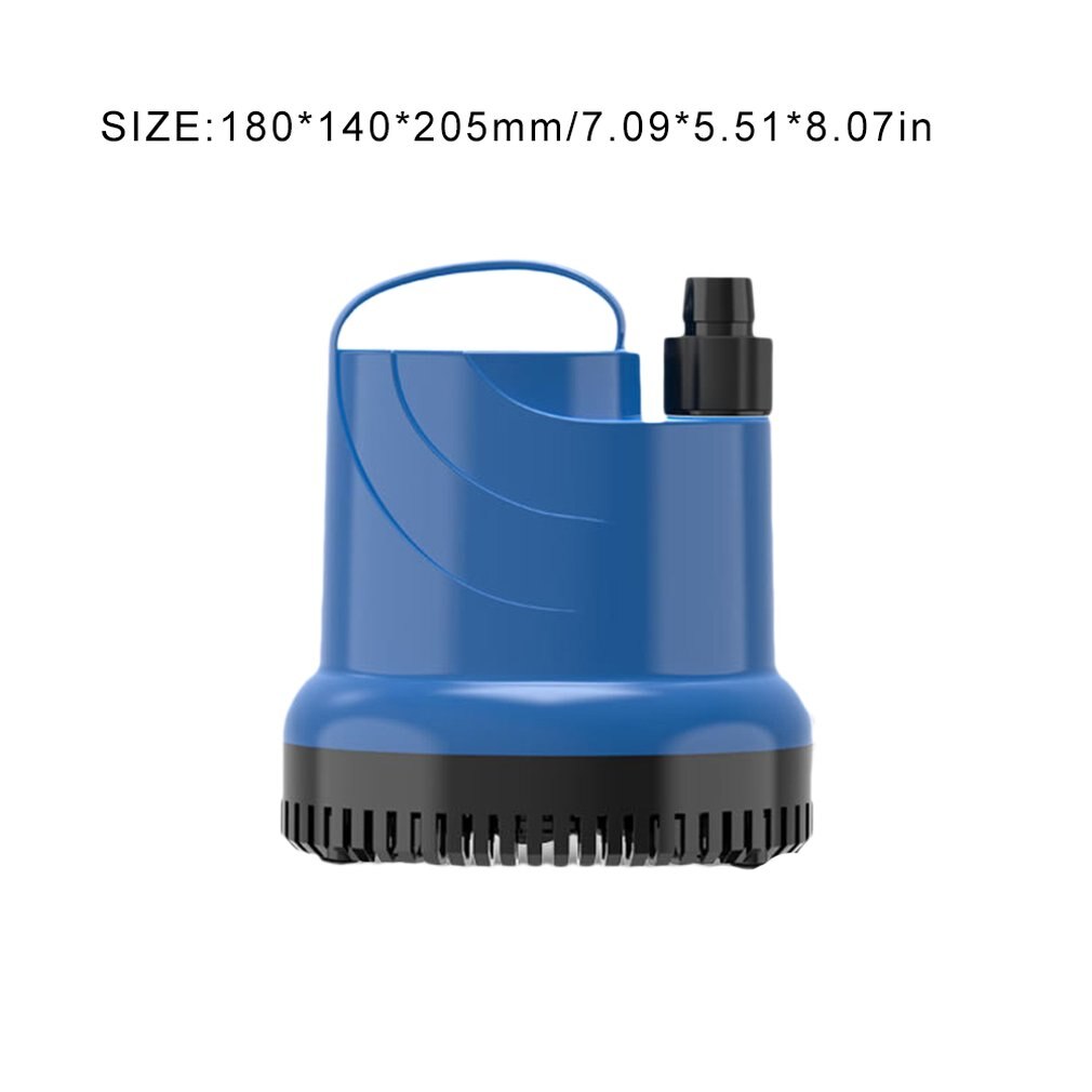 JGP-1000l -4500l Low Water Tank Fish Pump Rockery Water Pump, High Lift Aquarium Pump