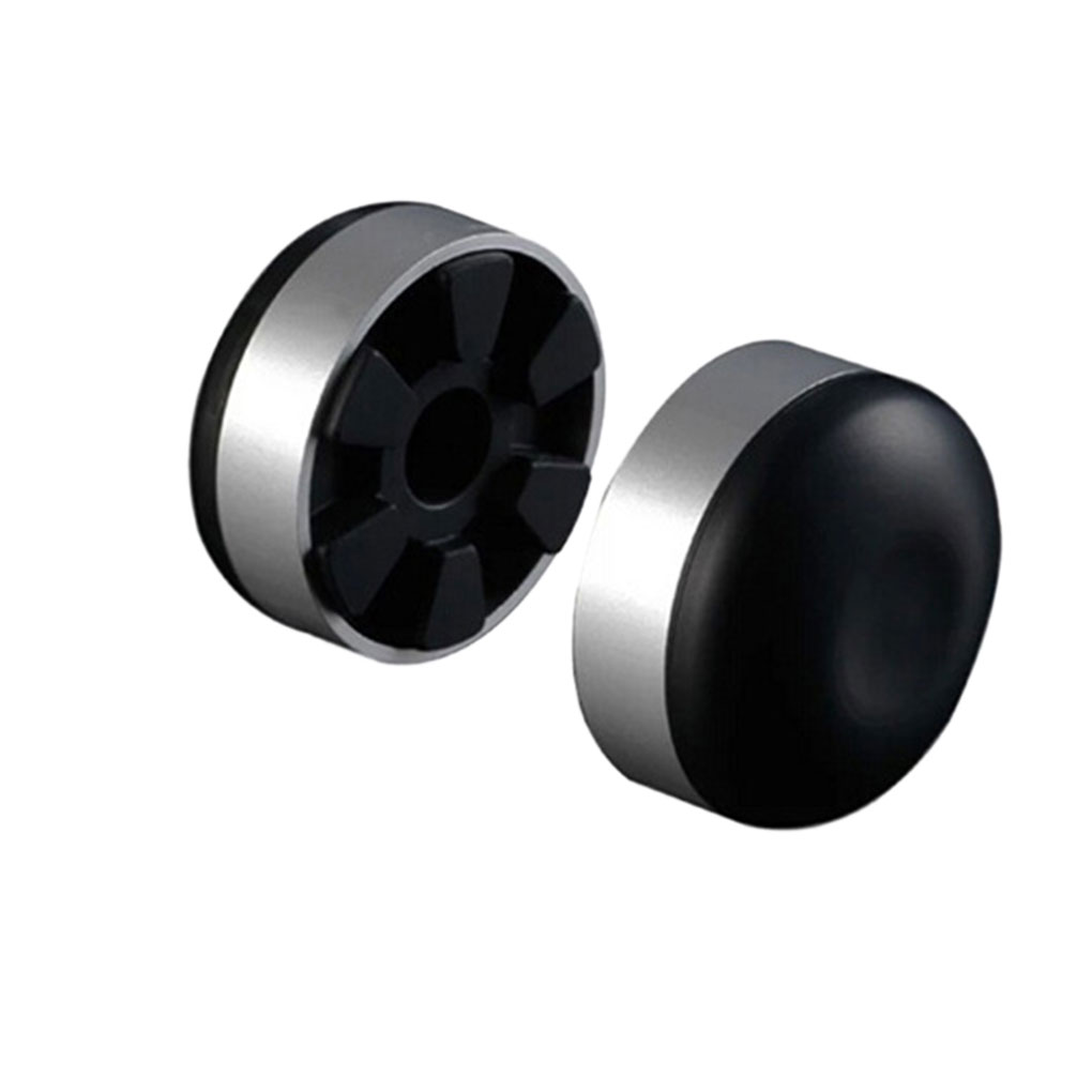 2 unids/set ordenador portátil disipación de calor soporte de aleación de aluminio tableta soporte de refrigeración antideslizante: Black