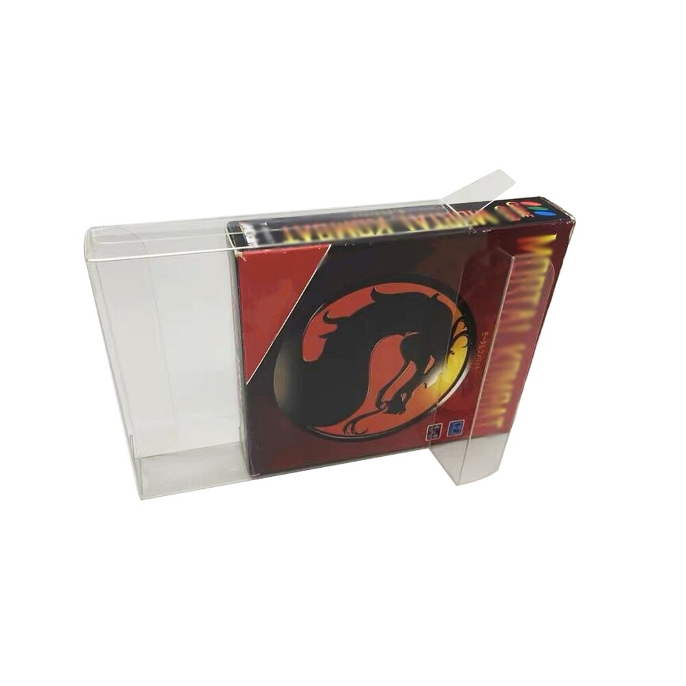 Ruitroliker 10PCS Schutz Fall Klar Kunststoff Schutz Hülse Display Box für GameGear JP Version
