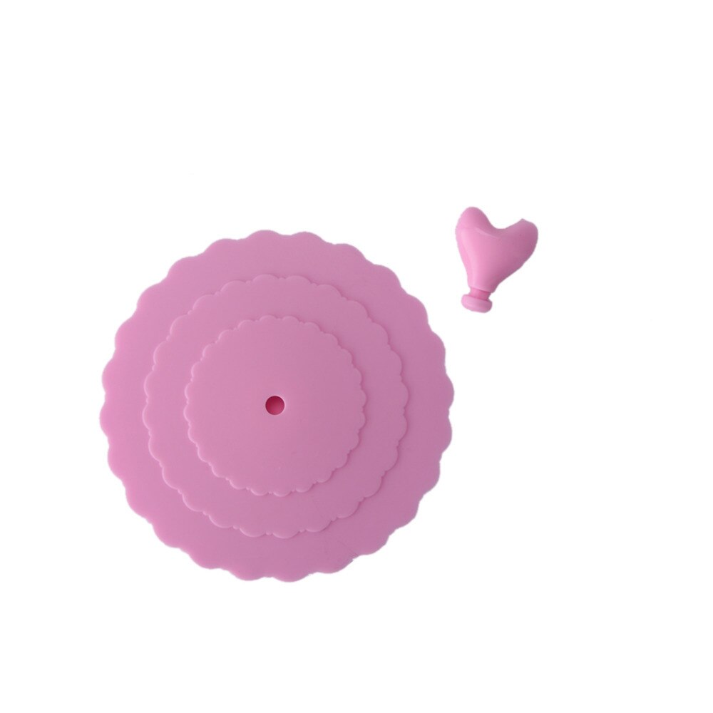 Love Heart Fashionable Food-grade Silicone Cup Cover Heat-resistant Safe Healthy Silicone Lids 9 Colors