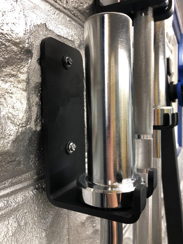 Muur Barbell Staaf Rack Fitness Gym Thuis Duty Barbell Bar Staaf Opknoping Rack Display Beugel Ruimte Saving Muur Frame