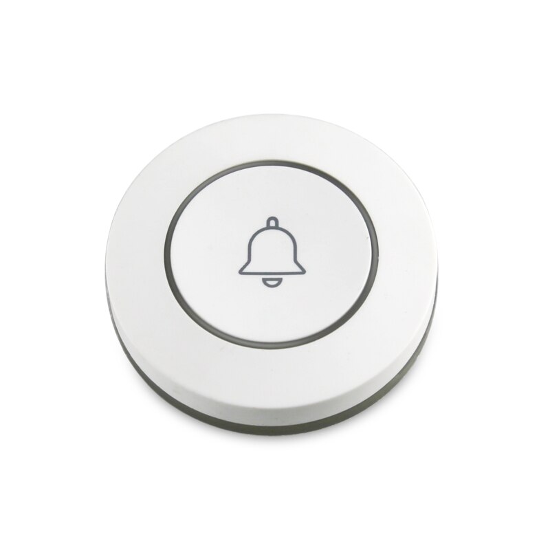 Wireless SOS Emergency Panic Button For W2B W3B WIFI GSM Alarm System 433MHz One Key Alert