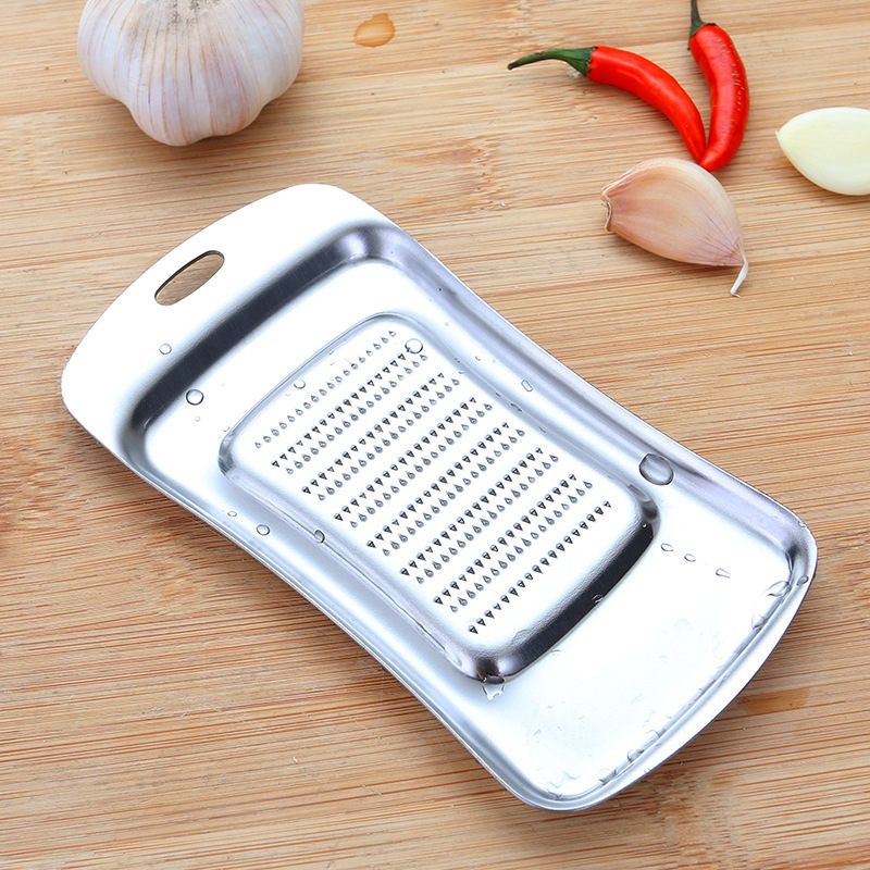 1pc Ingwer Knoblauch Wasabi Reibe Brecher Knoblauch Presse Gerät Zerhacker Cutter Knoblauch Schäler Küche Werkzeuge Edelstahl