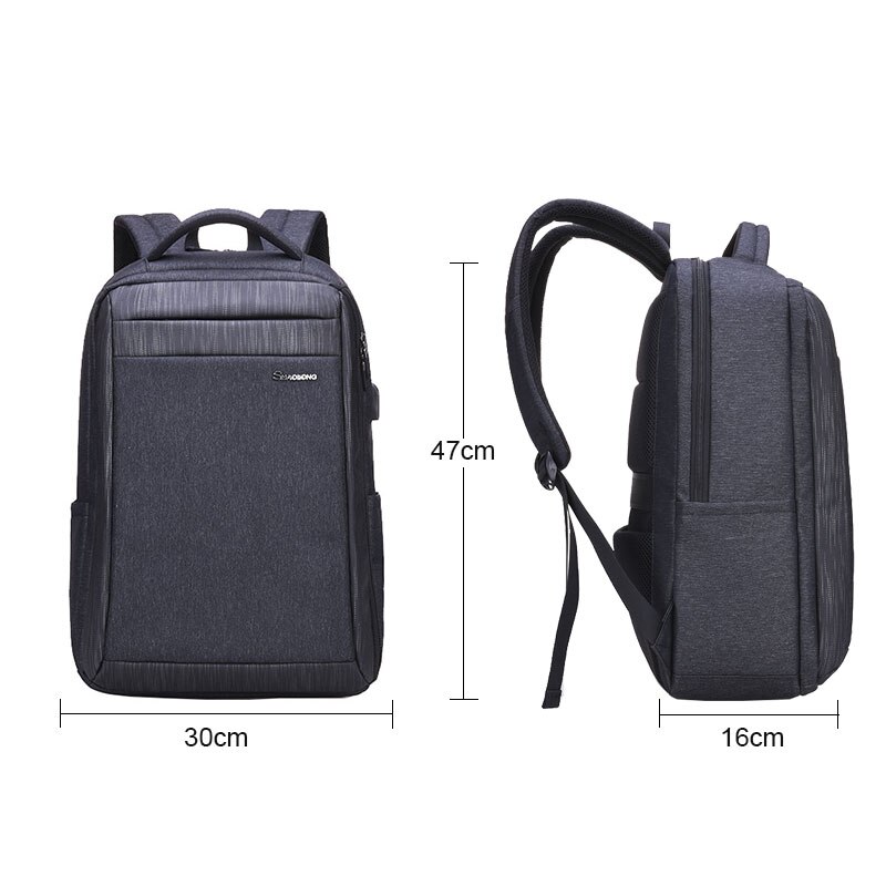 GREATOP , mochila de negocios Unisex de estilo popular, mochila de viaje, mochila para estudiante, mochila para ordenador portátil de 15,6 pulgadas, mochila con Anti-robo