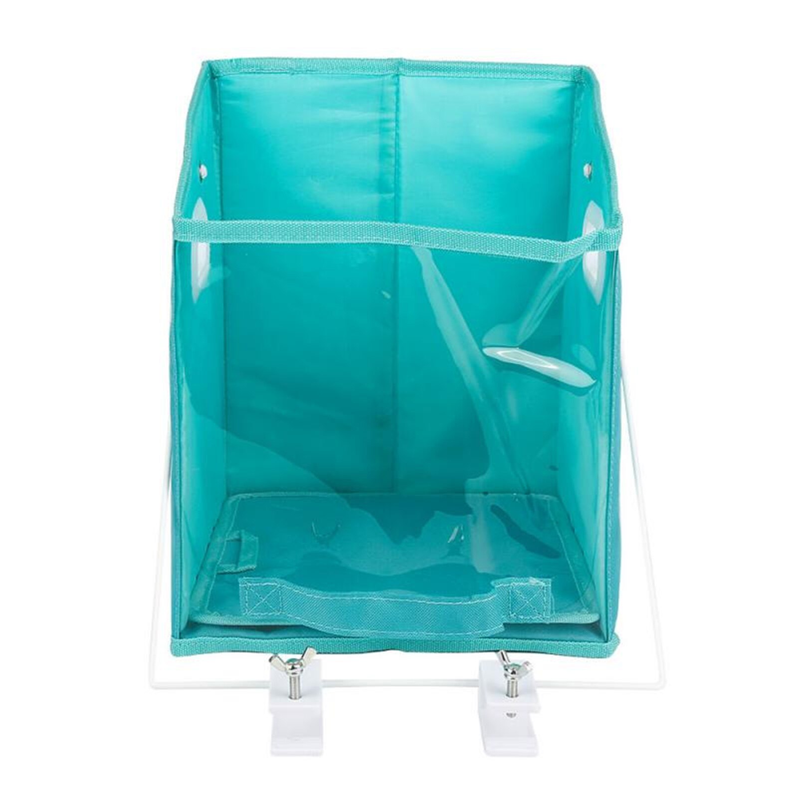 Closet Clothes Organizer Pull Down Shelf Basket Rotatable Retrieve Foldable with Clear Window Carry for Bedroom QJS Shop