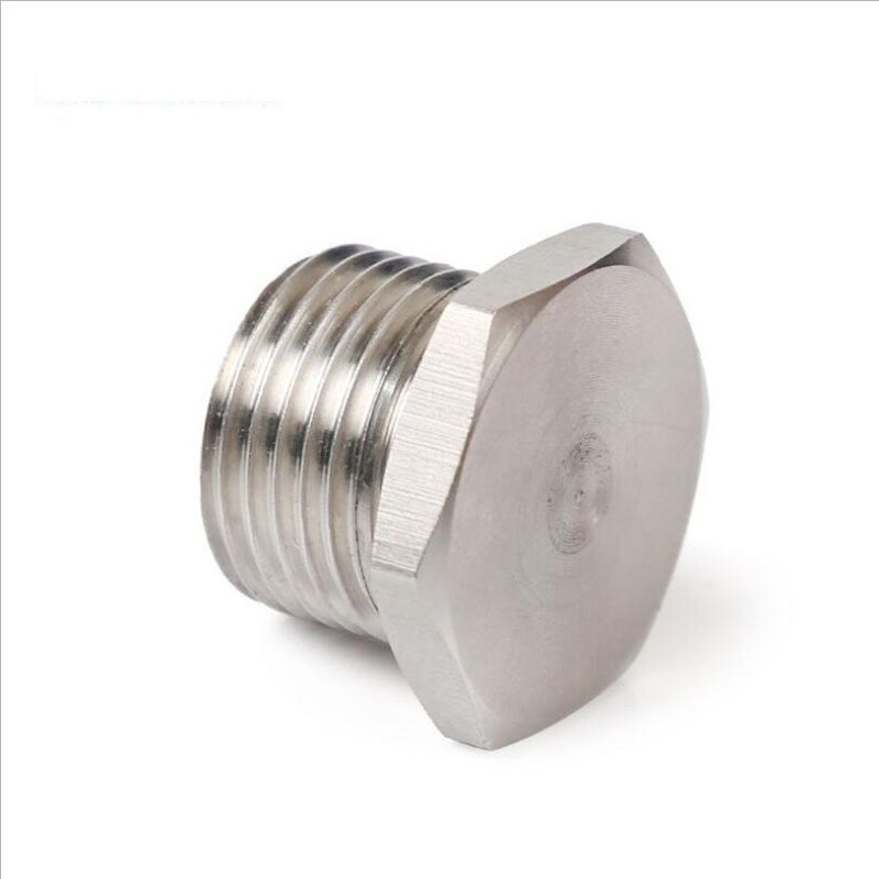 STAINLESS STEEL OXYGEN LAMBDA SENSOR PLUG BOLT / NUT / BLOCK / PLUG M18 X 1.5