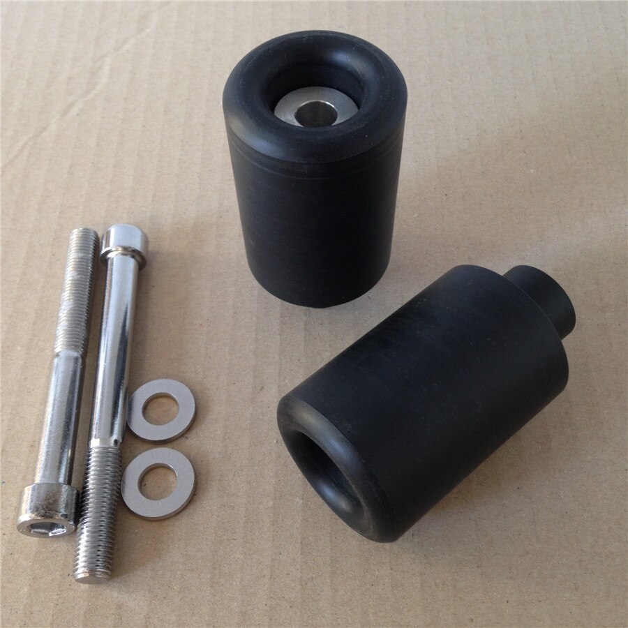 Aftermarket motorcycle parts Frame Slider Crash Protector For Suzuki 1999-2007 Hayabusa GSXR 1300 GSX1300R BLACK