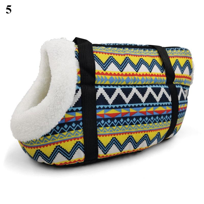 Soft Pet Small Dogs Carrier Bag Dog Backpack Puppy Pet Cat Shoulder Bags Outdoor Travel Slings For Chihuahua Dog cat Products: 5 / L