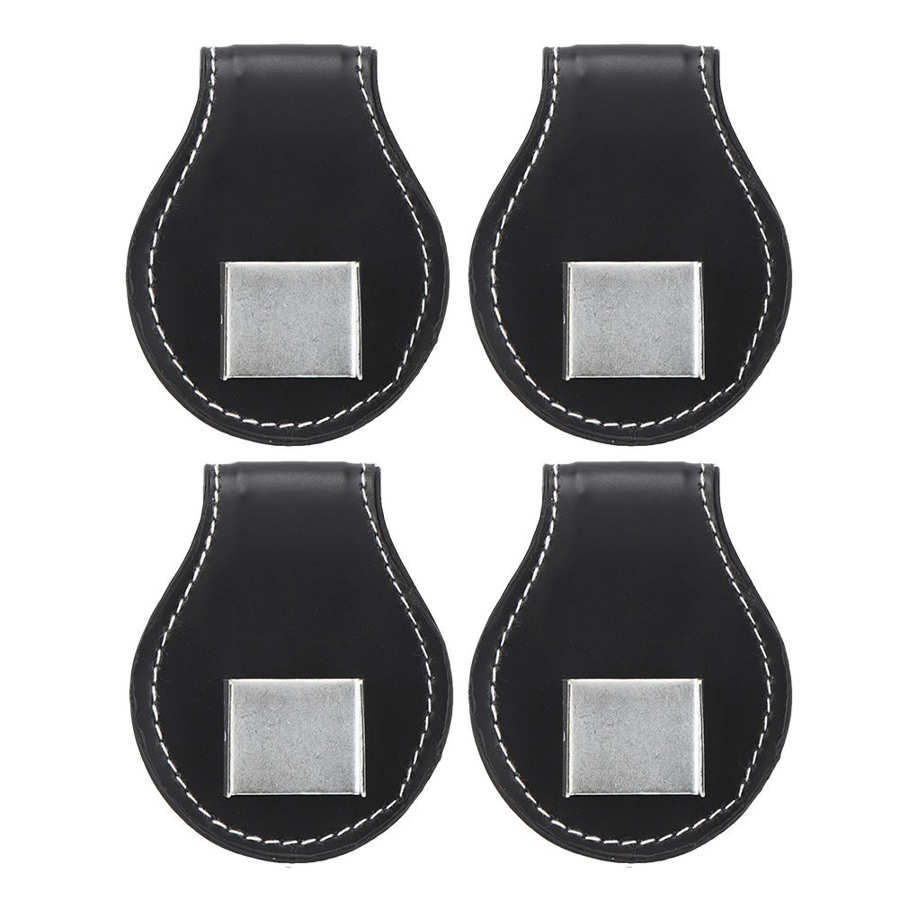 Schwimmbad Kreide 4 stücke Tragbare Drossel fallen Kreide Tasche Tasche Clip Mit Snooker Werkzeug Zubehör