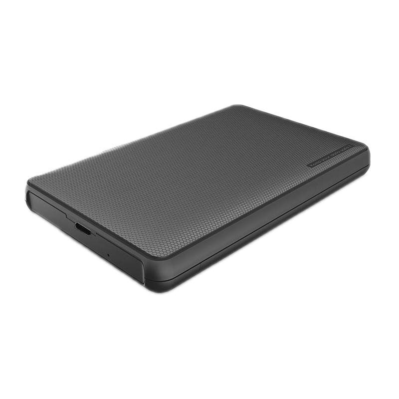 Boîtier de disque dur externe de 2.5 pouces, Sata III à USB type C pour disque dur/Ssd, Installation sans outil, prend en charge Uasp