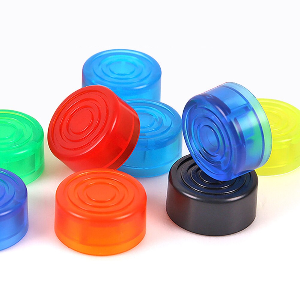 10 stuks elektrische gitaar effectpedaal mooer candy afdekkap voetschakelaar topper plastic bumpers voor gitaar effectpedaal accessoires