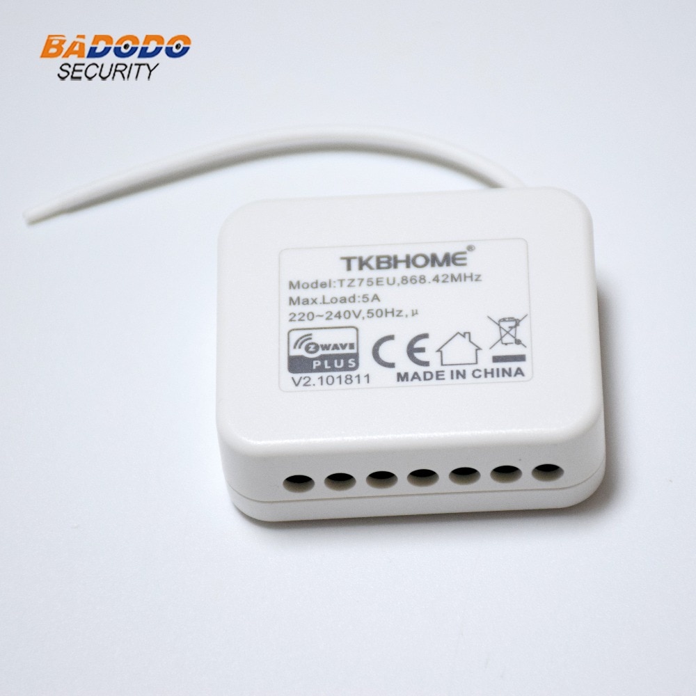 Module de contrôleur de volet roulant z-wave Plus TKB Home TZ75 eu868.42 mhz