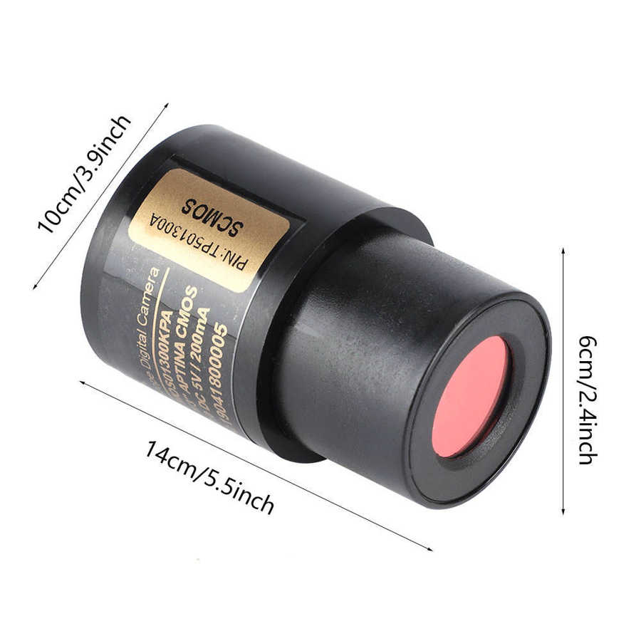 1 3mp ems elektronisk mikroskop digitalkamera 1/3 sensor mini kamera usb