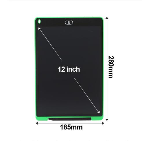 Grafische Tablet Elektronica Tekening Smart Lcd Schrijven Uitwisbare Tekentafel 8.5 12 Inch licht Pad Kerst kinderen