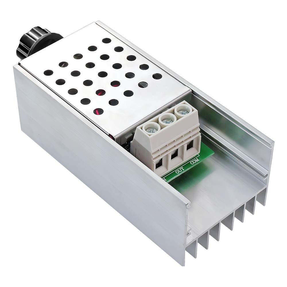 10000W 25A Speed Controller High Power SCR Voltage Regulator Dimmer Switch Speed Temperature Control Thermostat AC 110V 220V