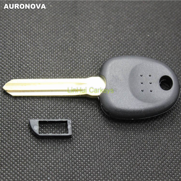 AURONOVA Replace Original Key Shell for Hyundai Elantra Replace Spare Car Key Case With Uncut Blank Blade