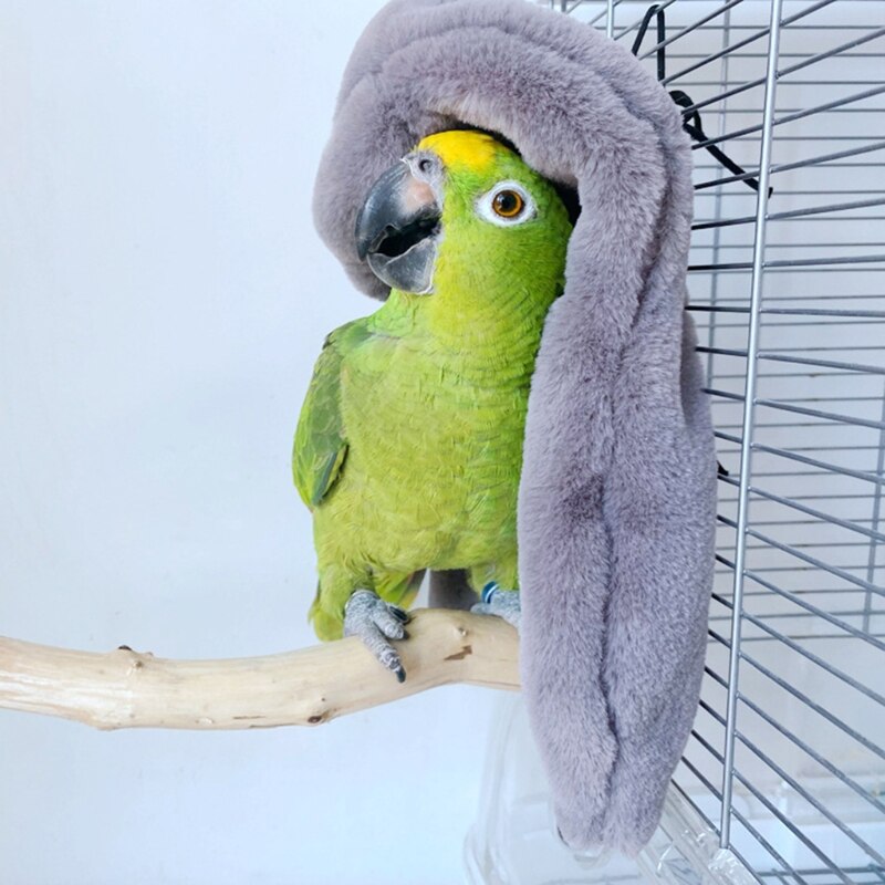 Winter Warm Bird Shawl Nest Corner Parrot Blanket Grandado