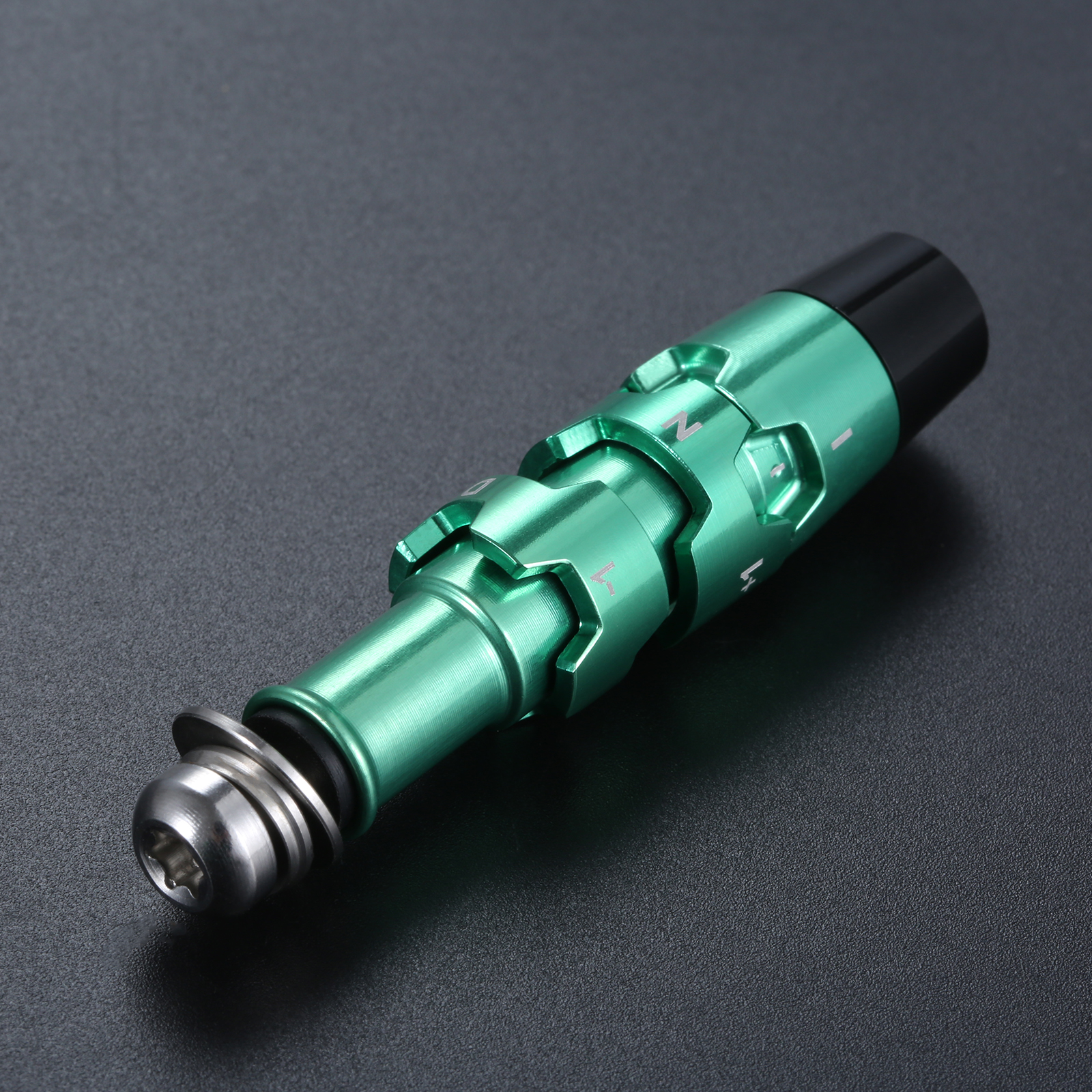 gohantee Aluminum Alloy Golf Club Shafts Adapter Sleeve Replacement Size 0.335 0.350 for Callaway Big Bertha 815 EPIC XR Driver: 0.335 green