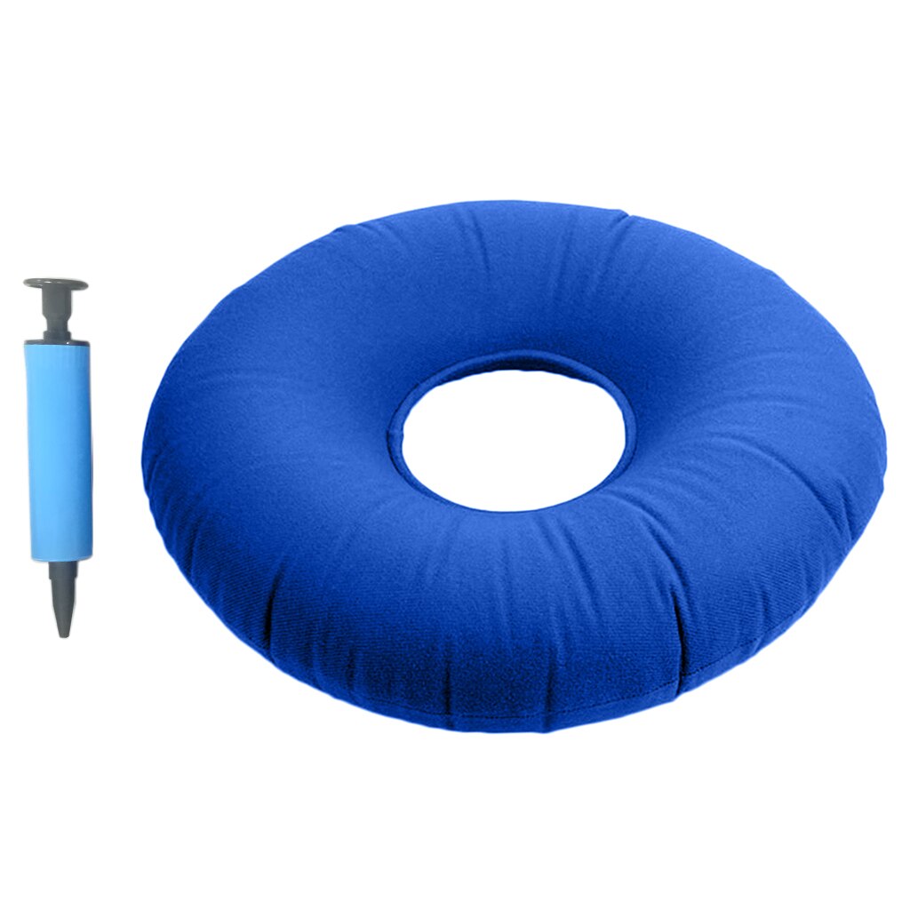 14 zoll Aufblasbare Krapfen Sitzkissen Kissen Kissen Steißbein Kissen Schmerzen Linderung