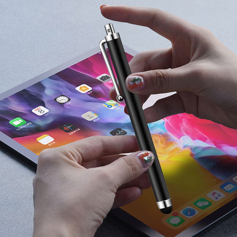10Pcs/lot Universal Stylus Pen for Apple iPad iPhone Tablet Drawing Capacitive Screen Touch Pen for Mobile Phone Accessories