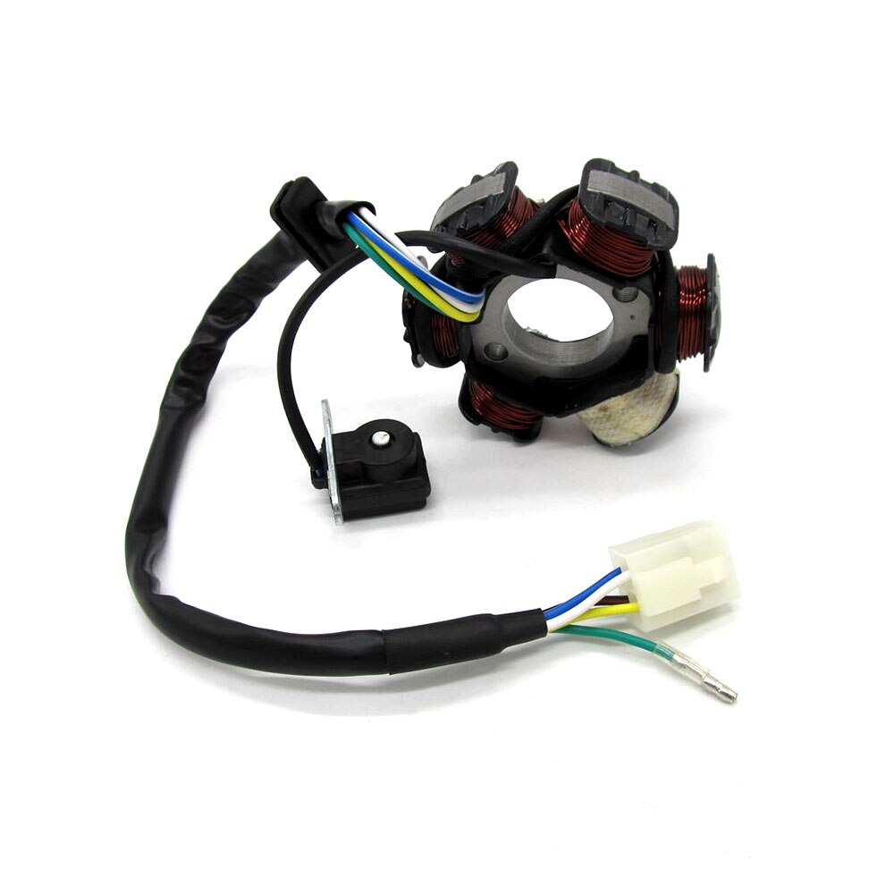 5 Wire Motorcycle High-performance Stator Magneto 6 Coil For 50cc 110cc 125cc 150cc ATV Motorcycle Magneto Accessories