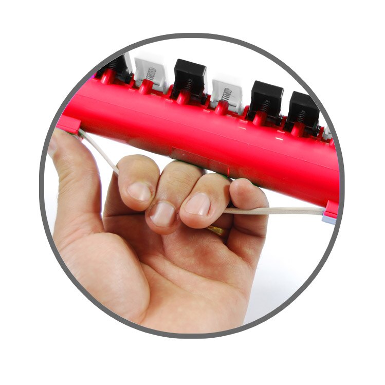 Melodica-handbuch raymond 13 -tasten rot mrm 13rd