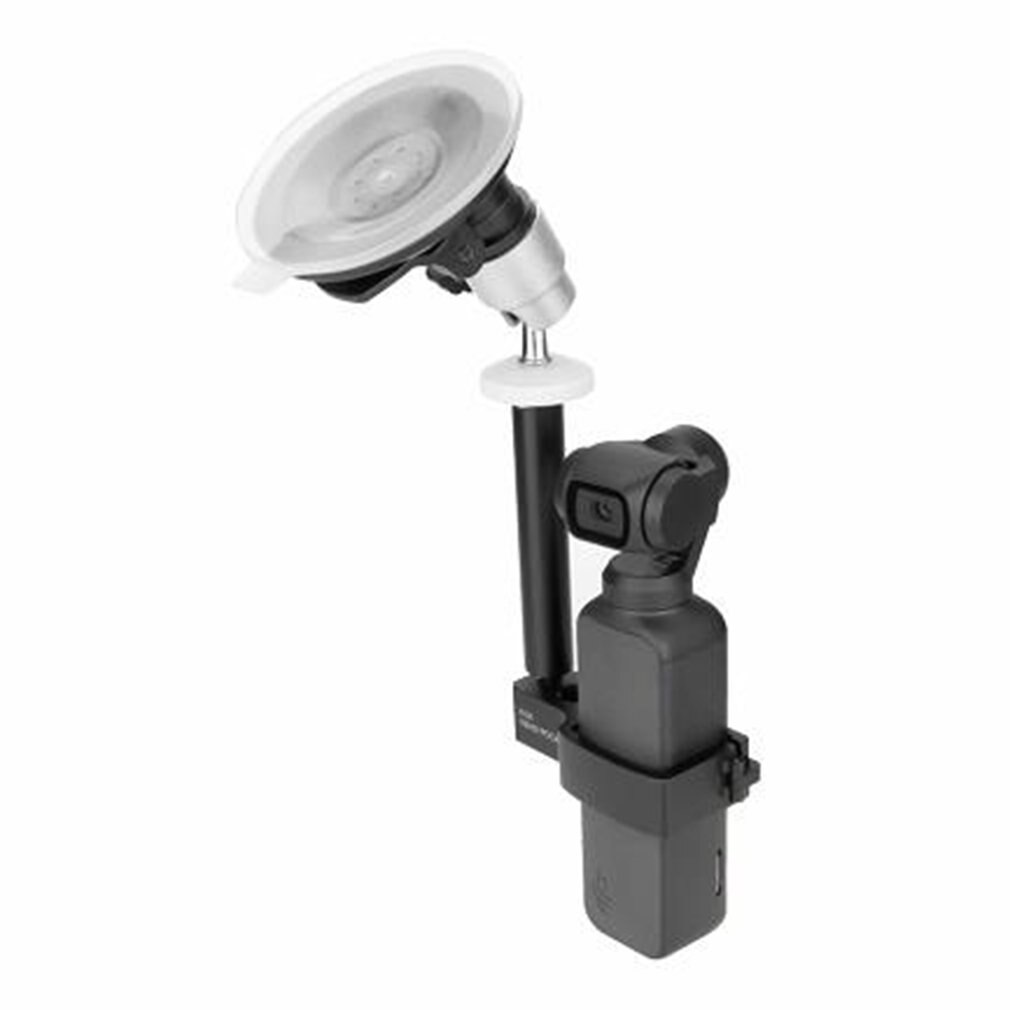 Car Mount for DJI Osmo Pocket Camera Stabilizer Handheld Gimbal Bracket Vehicle Window Suction Cup Mounting Adapter