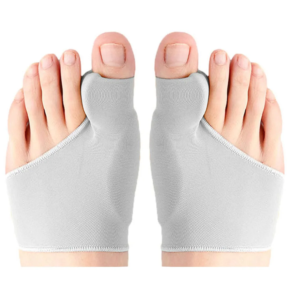 1 paar Zehe Separator Hallux Valgus Ballen Korrektor Hammer Kappe Haarglätter Fuß Schmerzen Linderung Orthopädische Pedikübetreffend Werkzeuge Fuß Pflege: Armee Grün