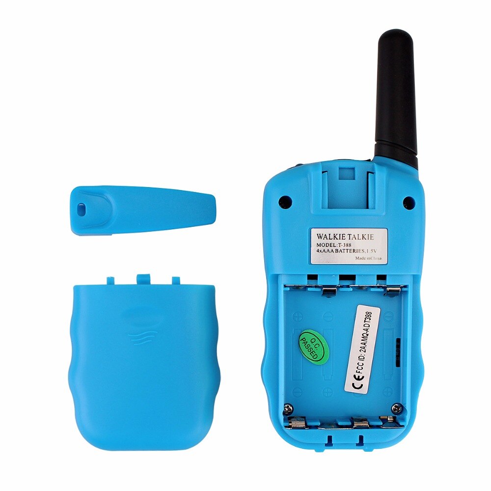 1pc Mini Walkie Talkie Kids Radio Retevis RT388 0.5W UHF 462-467MHz US Frequency Portable Two Way Radio J7027