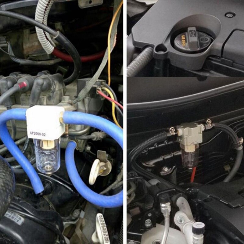 Air filter small vacuum filter car oil filter universal