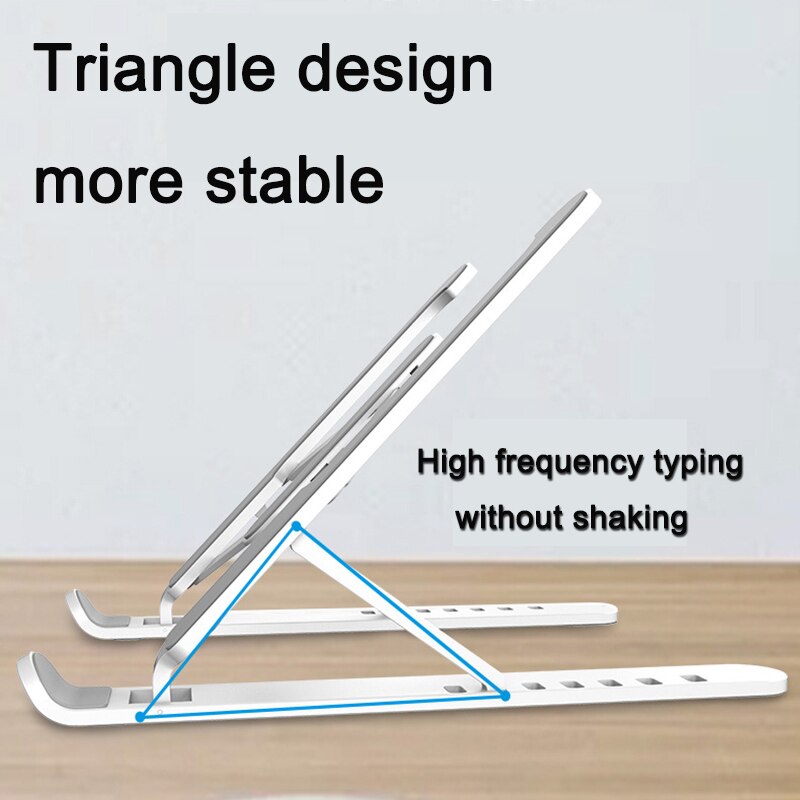 Universal Adjustable Desktop Tablet Holder for IPad Pro 11 12.9 Macbook Pro Air Tablet Notebook Portable Foldable Laptop Stand