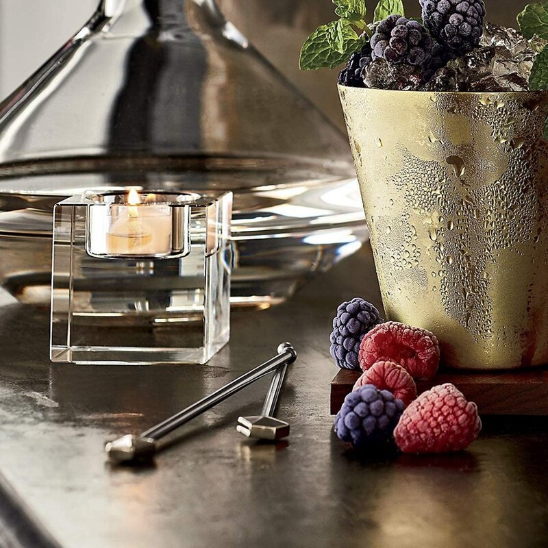 Crystal Tealight Candle Holders Set Of 3 Candlestick Tealight Holder Crystal Glass Tealights Candleholder For Home Decor