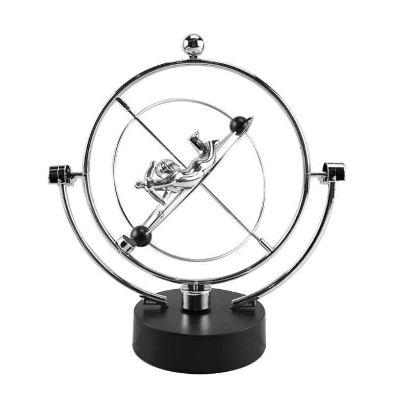 Kinetic Art Asteroid Electronic Perpetual Motion Desk Toy Home Decoration 7 Different Models Ball/Moon/Cube/Cupid: Cupid 006