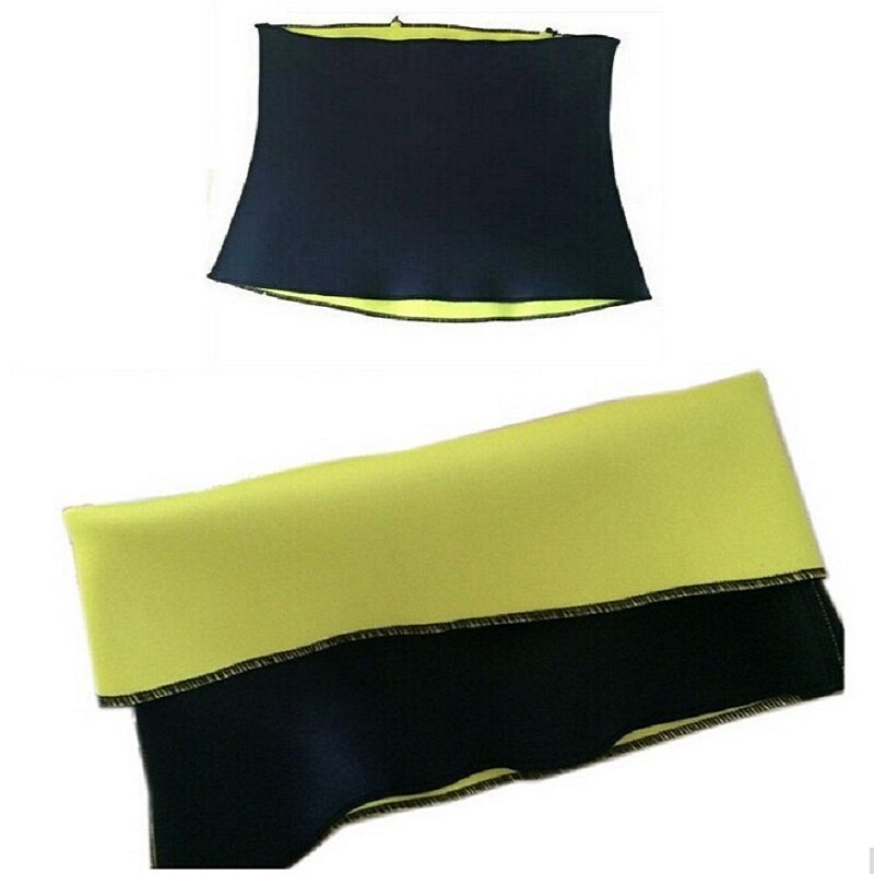 Faja térmica de neopreno para sudar para mujer, cinturón adelgazante, faja quemagrasas para perder peso,