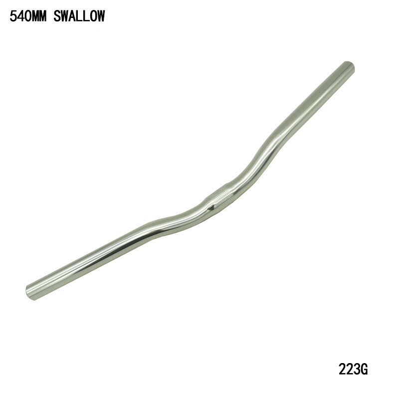 500/520/540mm*25.4mm aluminiumslegering cykelstyr mtb styr cykel landevejscykel styr rat til cykel