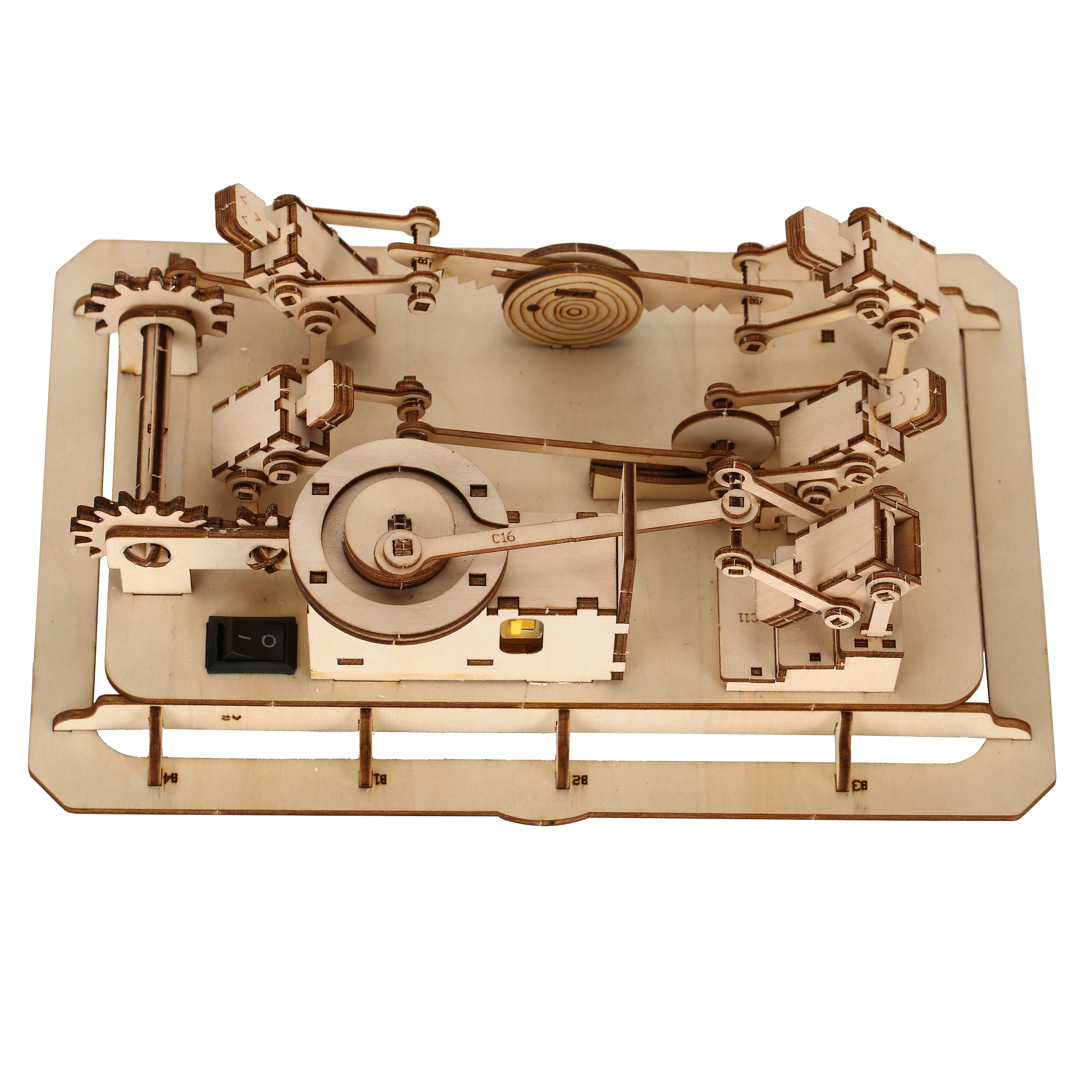 3D Wooden Puzzle, Scale Model,DIY Model Kit, Handcraft ,Home Decoration,Mechanical Model Kit, Building Toy