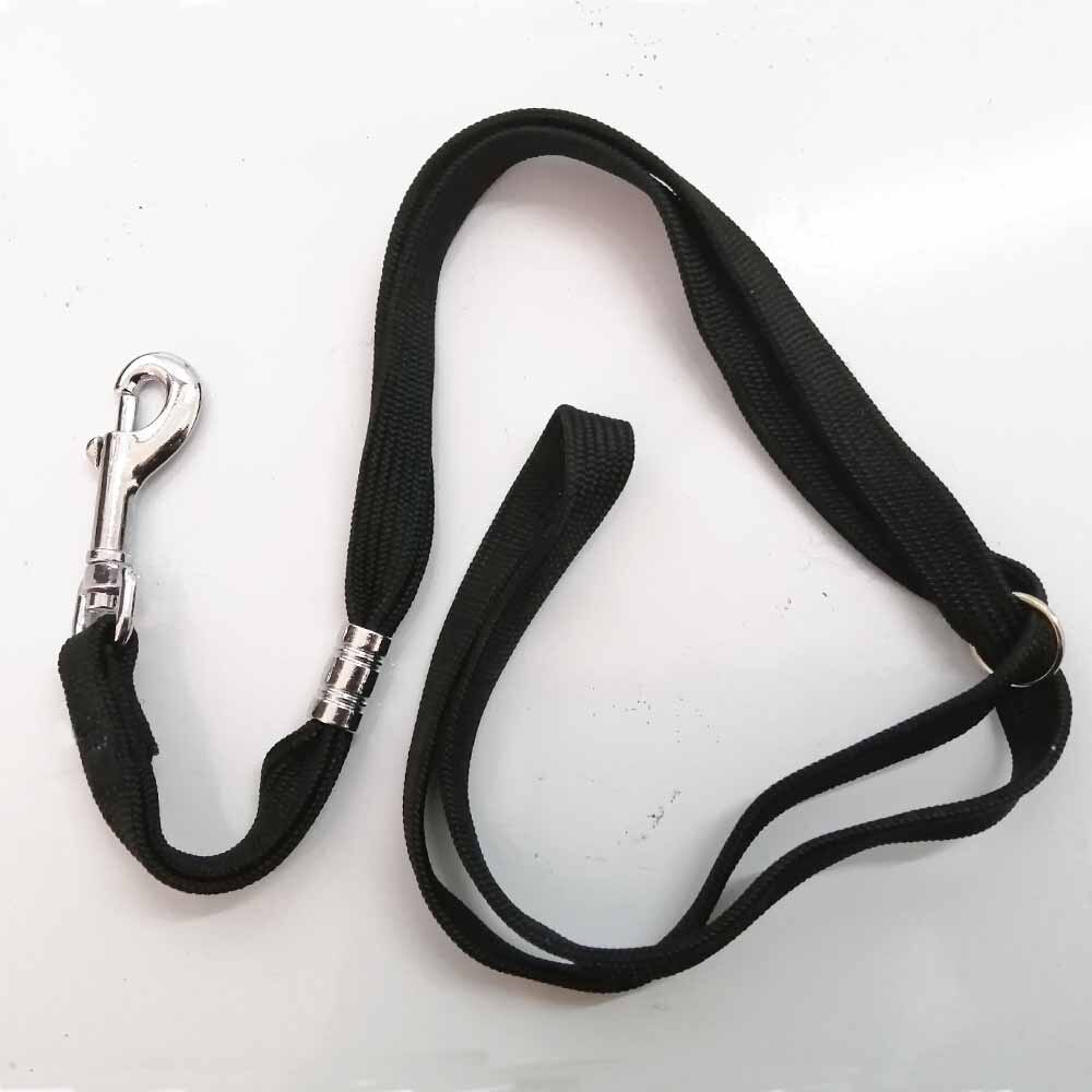 2 Stuks Nylon Hondenlijn Verstelbare Huisdieren Strop Loop Lock Clip Touw Duurzaam Grooming Tafel Sling Katten Terughoudendheid Touwen Voor bad Bureaus: Black / 2pcs