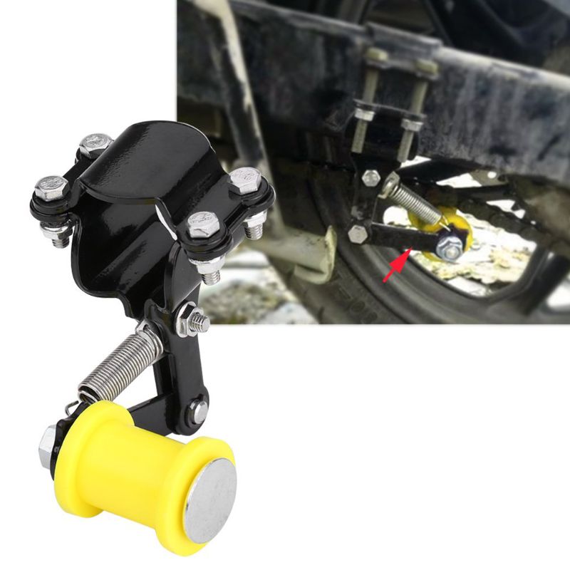 Motorcycle Chain Tensioner Motocross Automatic Adjuster Chain Roller Tools