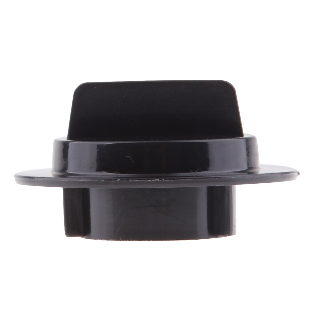 Black Universal Gas Can Replacement Stopper Cap For Industrial ATV Car