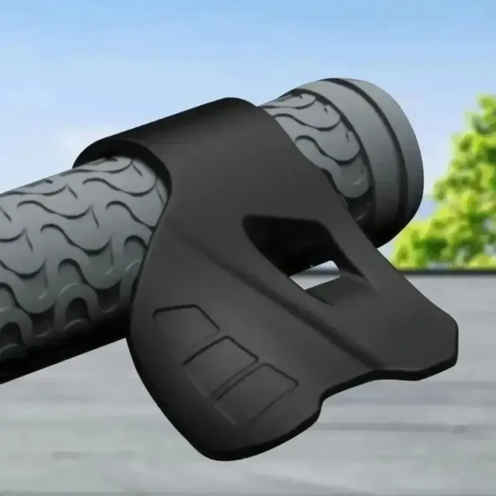 Impugnatura universale per acceleratore per moto in silicone Impugnatura Cruise control Maniglia di bloccaggio dell'accelerazione del bracciolo del manubrio