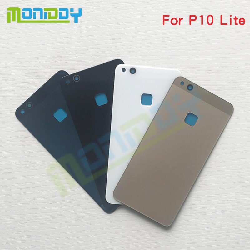 Replacement For Huawei P10 Lite / For Nova Lite Back Housing Battery Cover Door Rear Cover Glass with Adhesive