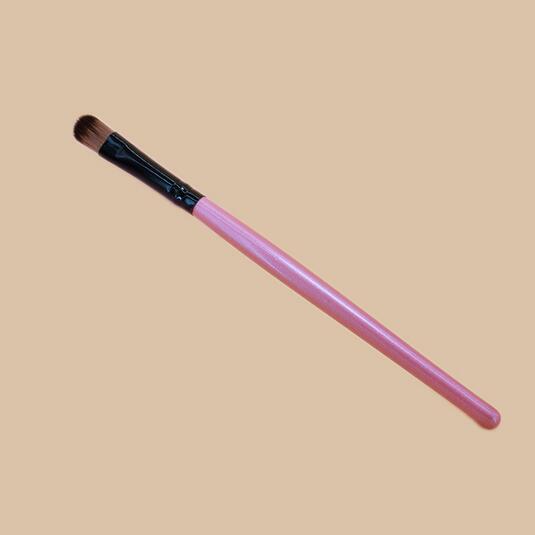 Juego de brochas de maquillaje para sombra de ojos 1/4 uds, paleta de sombras de ojo suaves, corrector, delineador de ojos, Pincel de maquillaje, Pincel cosmético, pinza, Maquiagem: pink handle