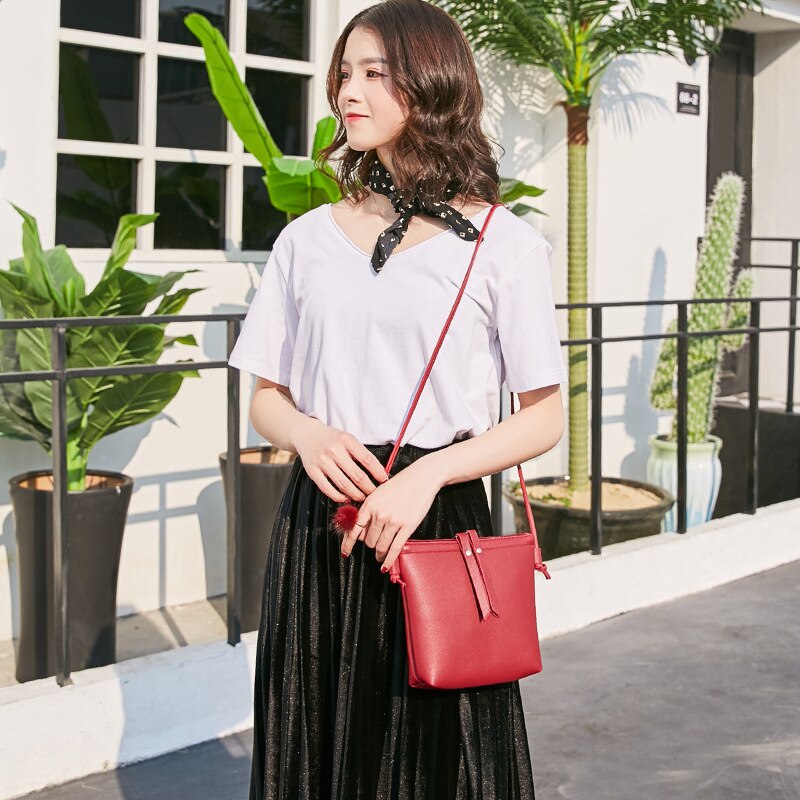 Stijl Women's Bag Mode Koreaanse Stijl Schoudertas Versitile Mode Schoudertas Eenvoudige Vrouwen Tas Clutch Handtas