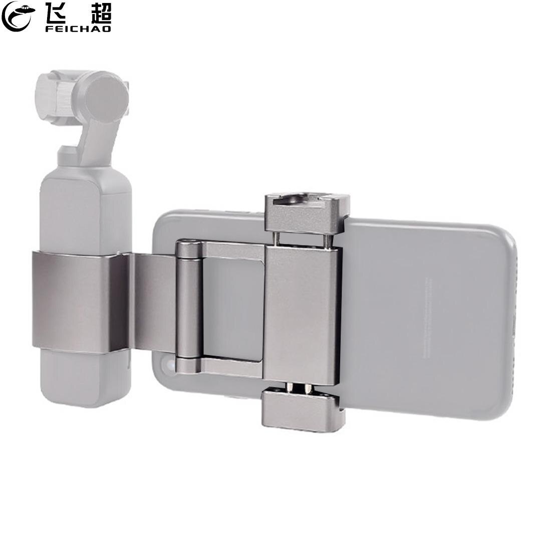 Support Extension Pour Osmo Pocket 1 Et 2 - Cadre De Fixation Léger En ABS, Compatible Trépied, Poignée, Sangle | Montage Facile Et Portable