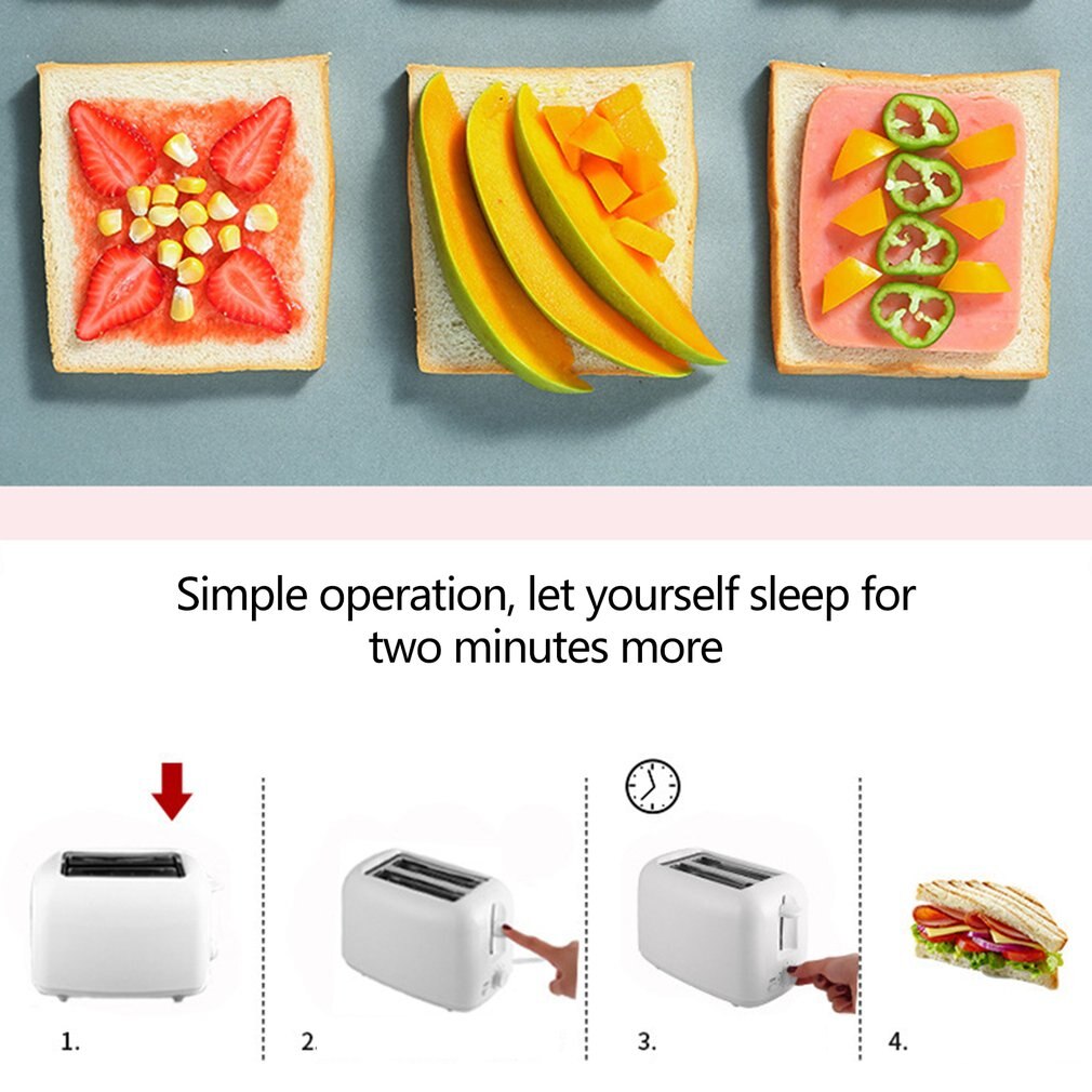 Portable Household Toaster Home Sandwich Breakfast Machine Automatic Breakfast Toaster Driver