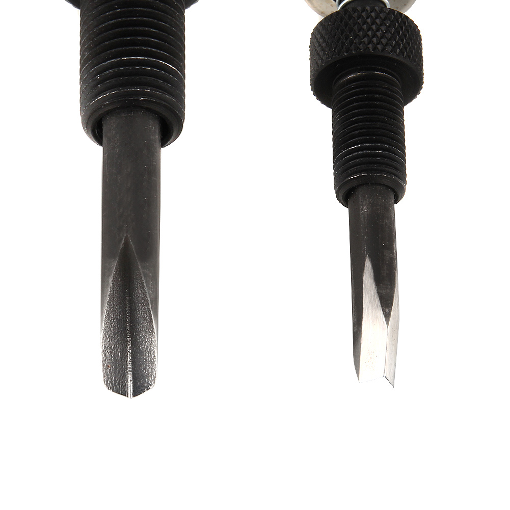 Handmade Leathercraft Leather Edge Beveler Cutting Groover Skiving Trimming Adjustable V Style DIY Leather Craft Tool TI99