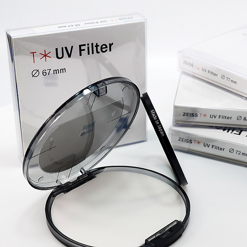 Filtro UV de revestimiento múltiple para lente de cámara, accesorio ultrafino de 49, 52, 55, 58mm, 62, 67, 72, 77 y 82 mm