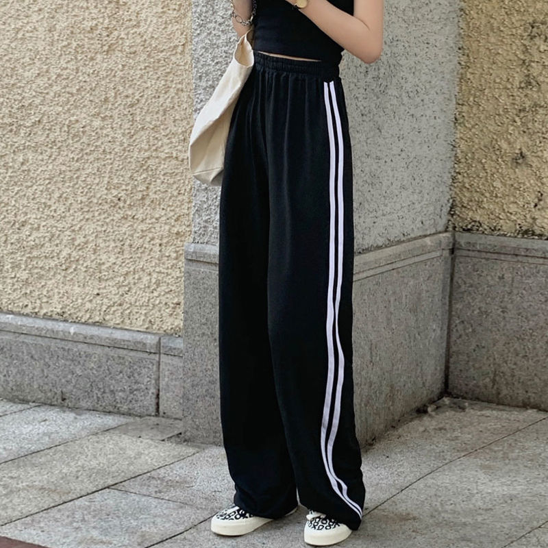 G4Free Wijde Pijpen Broek voor Vrouwen Losse Yoga Broek met Zakken Petite/ Regular/Tall Stretch Casual Lounge Broek, Mokka, L