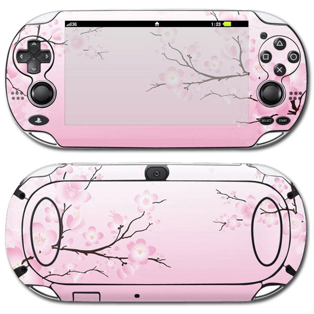 Best Vinyl Decal for PS vita 1000 PVC Skin Sticker for PSvita1000 Console: TN-PSvita1000-0102