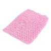 6"/Crochet Tube Top Elastic Waistband Headband Hair Band Girls Tutu Skirt: Pink